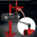 Demonte pneus voitures, Demonte pneus machines automatiques, Machine à pneu, Changement de Pneus Manuel Portable - Outil de Réparation de Pneus(Rouge/Noir)