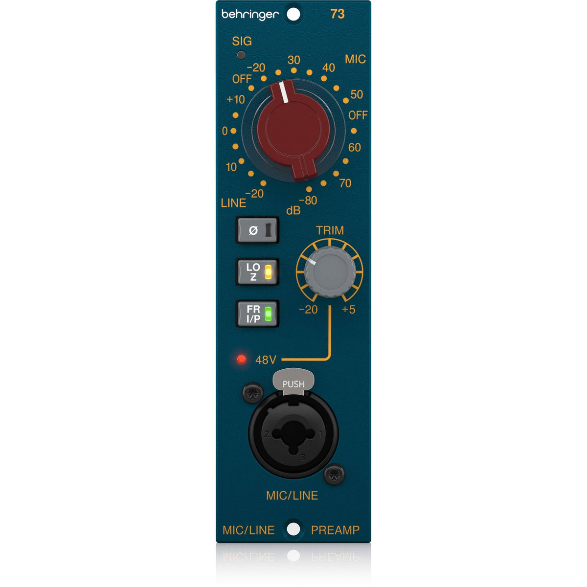 Behringer 73(Bleu/Rouge/Noir/Gris)