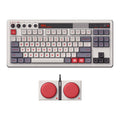 8Bitdo Retro Mechanical Keyboard(Gris/Rouge/Noir)