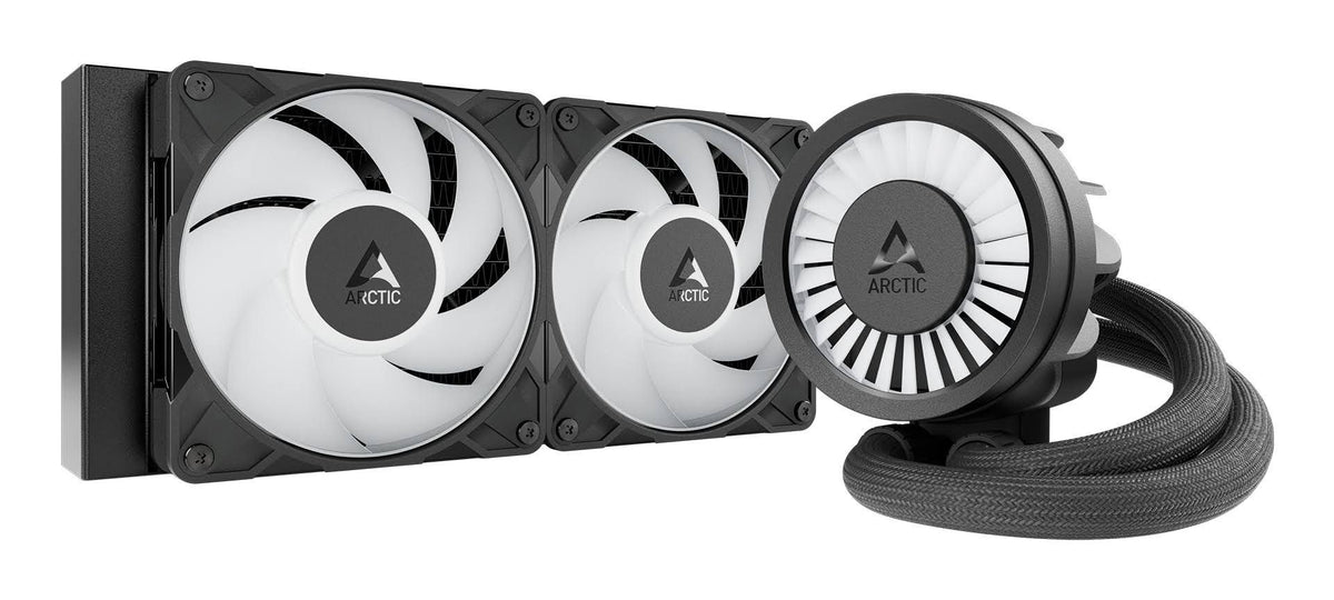 Arctic Liquid Freezer III Pro 240 A-RGB(Noir/Blanc)