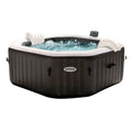 Spa gonflable Carbone 4 places Intex(Noir/Blanc)