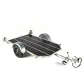 Remorque Modulable Norauto Modular 750 Kg(Noir/Argent)