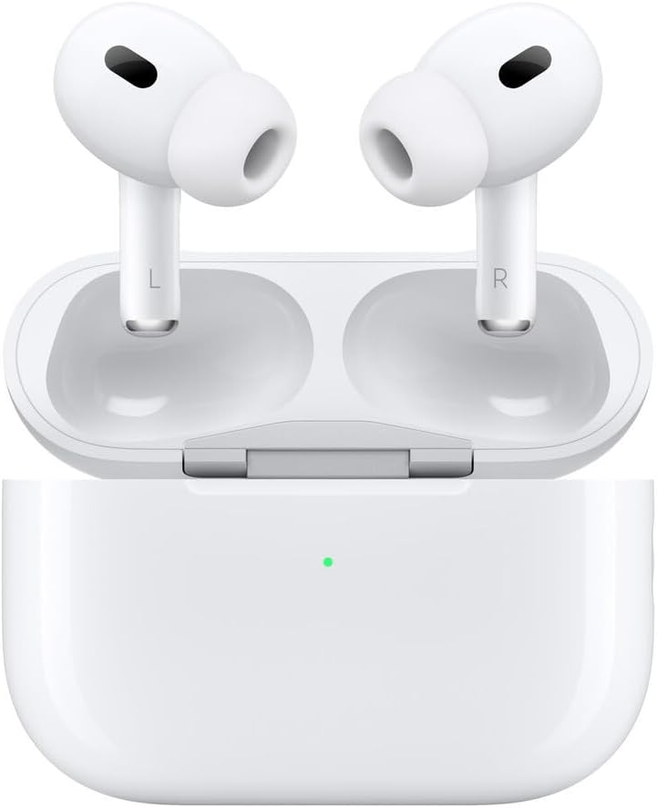 Apple Airpods Pro (2ᵉ génération) avec boîtier de Charge MagSafe (2022)(Blanc)