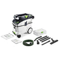 Festool CTL 36 E AC CLEANTEC Aspirateur ( 574958 ) + Kit de nettoyage compact D 27 / D 36 K-RS-Plus avec Coffret de transport Systainer(défaut)
