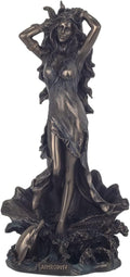 BY SIGRIS Signes Grimalt Figurines Décoratives | Figure Bronze Dieu Grecque Aphrodite - 28 x 12 x 14 cm(Bronze)