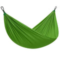 Hamac en nylon vert 275x140 cm(Vert)