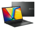 Asus VivoBook Go 15 S1504GA-DRNJ062W Intel N N100 Laptop 39.6 cm (15.6) Full HD 8 GB DDR4-SDRAM 128 GB UFS Wi-Fi 5 (802.11ac) Windows 11 Home in S Mode Black(Noir)