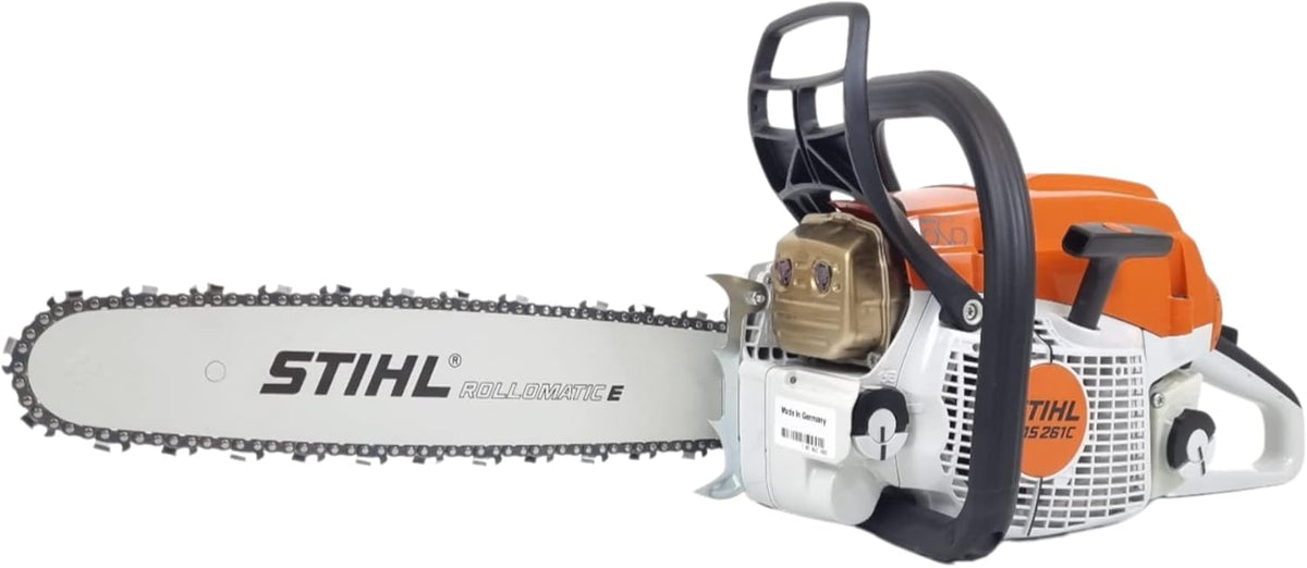 Tronçonneuse Stihl MS 261 C-M (longueur 40 cm)(Orange/Blanc/Noir)