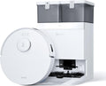ECOVACS DEEBOT T30C Pro Omni GEN 2 Robot Aspirateur Laveur avec Station Omni,15400Pa Aspiration, Brosse ZeroTangle 2.0, Nettoyage TruEdge, Auto-Vidange,Séchage 45°C, 200min Autonomie, Assistant YIKO(Blanc/Gris)