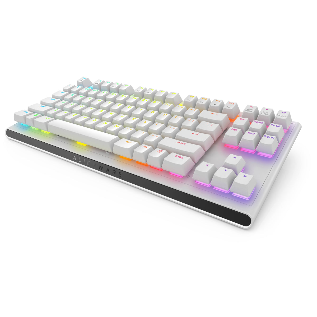 Alienware AW420K clavier Gaming USB(Blanc)