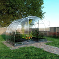 Serre De Jardin Klasika Tube 3 x(Transparent/Argent)