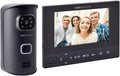 SCS Sentinel, PVS0009, Interphone Vidéo sans fil, Touches sensitives, Portée 200m en champ libre, Installation sans Fil, Grand angle, Alarme Anti Arrachement, AirVisio 200(Noir)