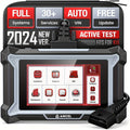 ANCEL DS160 Convient pour for KIA Bi-directional, Diagnostic voiture professionnel, Scanner diagnostic voiture, Valise de diagnostic pour voiture,(Noir/Rouge/Gris)