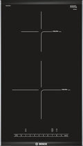 Bosch PIB375FB1E, Plaque de cuisson induction, Série 6, 2 foyers, 30 cm, Noir(Noir)