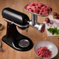 Hachoir métal Kitchenaid(Noir/Argent)