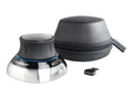 3Dconnexion SpaceMouse Souris(Noir/Argent)