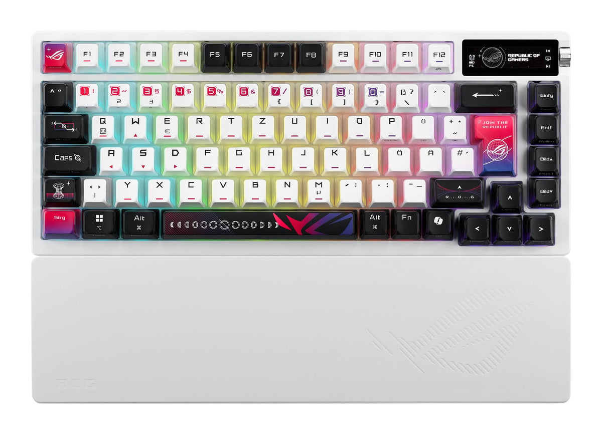ASUS ROG Azoth X(Blanc/Noir)