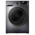 Tcl fp1012sa0fr Lave linge hublot(Noir/Gris)