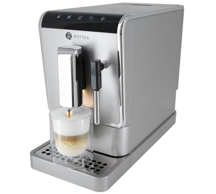 Kottea Espressima Silver Ck307s Garantie 3 Ans(Argent)