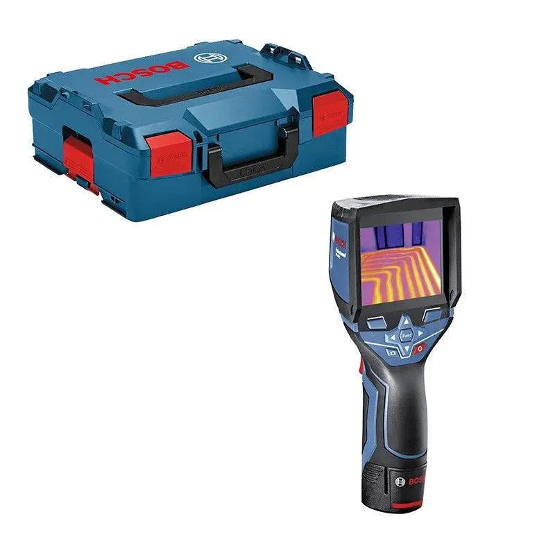 Caméra thermique BOSCH PRO 12V + coffret L-BOXX GTC 400 C (sans batterie) - Reconditionné(Très bon état)