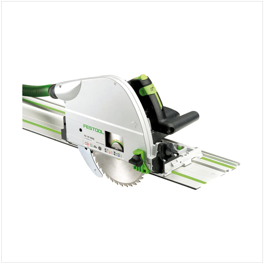 Festool TS 75 EBQ-Plus-FS Scie plongeante 1600W 210mm dans Systainer ( 561512 ) + accessoires(défaut)