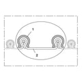 NORRES Tuyau d'aspiration et de soufflage (FDA) CP PTFE-INOX 475 FOOD Ø intérieur 300 mm ( 4501400451 )(défaut)
