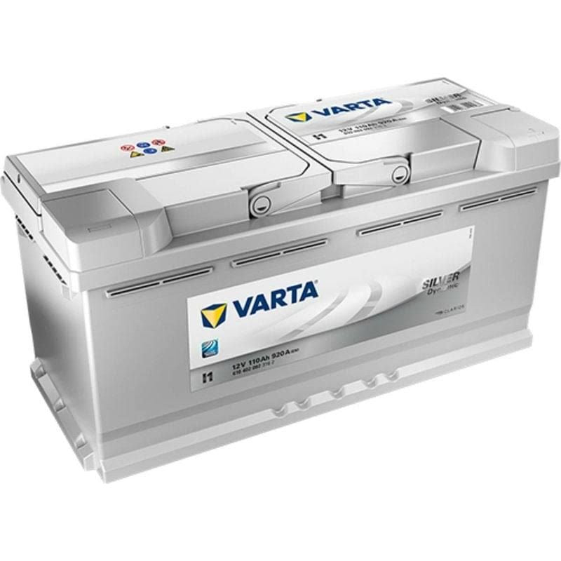 Batterie Varta Silver Dynamic I1 12V 110Ah 920A(Gris)