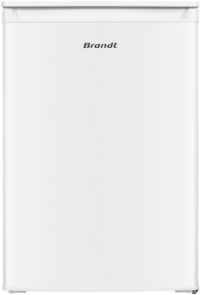 Réfrigérateur table top BRANDT BST551ESW - 109 litres - éclairage LED - dégivrage manuel(Blanc)