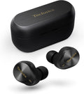 Technics EAH-AZ80E-K Écouteurs Sans Fil avec Réduction du Bruit, Bluetooth Multipoint 3 Appareils, Intra-Auriculaires Confortables, Chargement sans fil, Noir(Noir)