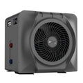 Pompe à chaleur jetblack mini by poolex modèle 5 kw(Gris)