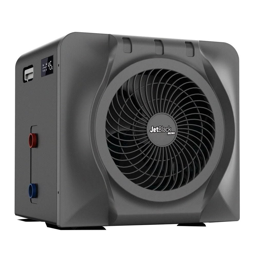 Pompe à chaleur jetblack mini by poolex modèle 5 kw(Gris)