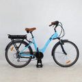 Vélo électrique Moov'In City D8 26 bleu