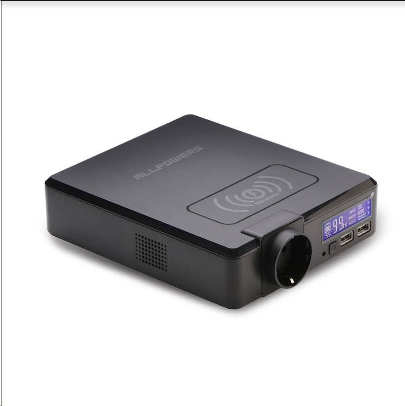 ALLPOWERS 1800W G ̈ N ̈ rateur solaire R1500 avec PV400W(Noir)