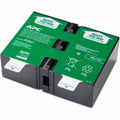 APC Batterie apcrbc123(Noir/Vert)